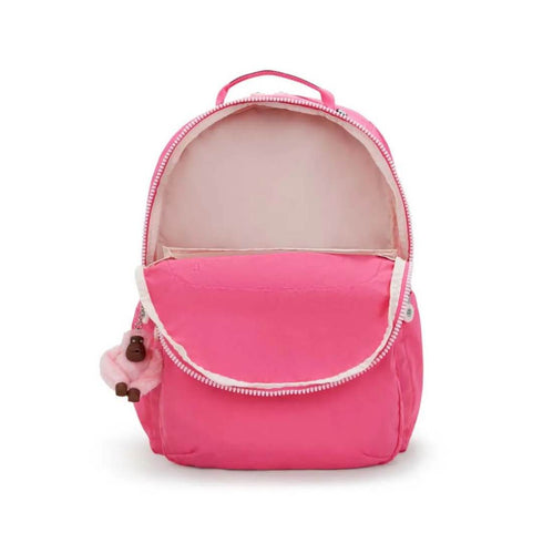 MOCHILA FUCSIA SEOUL KIPLING